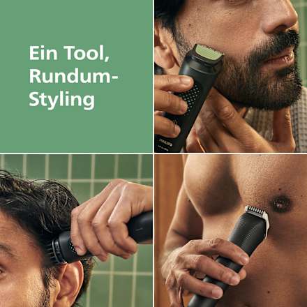 Elektrische Haarschneidemaschine, Multigroomer S3000 All-in-One, 1 St