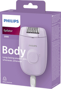 Epilierer, Full Body BRE238/00, 1 St