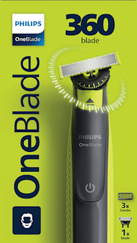 Elektrischer Rasierer, OneBlade 360 Face QP2724/23, 1 St