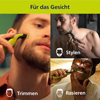 Elektrischer Rasierer, OneBlade 360 Face QP2724/23, 1 St