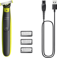 Elektrischer Rasierer, OneBlade 360 Face QP2724/23, 1 St