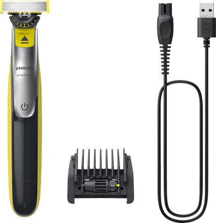 Elektrischer Rasierer, OneBlade 360 Face QP2734/23, 1 St