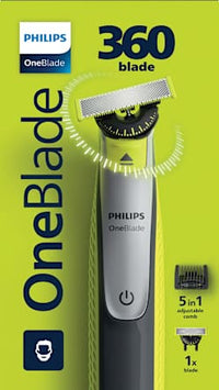 Elektrischer Rasierer, OneBlade 360 Face QP2734/23, 1 St