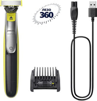 Elektrischer Rasierer, OneBlade 360 Face QP2734/23, 1 St