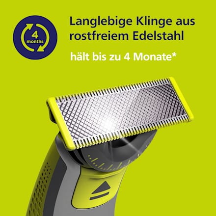 Elektrisch scheerapparaat, OneBlade 360 ​​​​gezicht &amp; lichaam QP2834/23, 1 st.