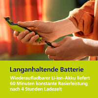 Elektrisch scheerapparaat, OneBlade 360 ​​​​gezicht &amp; lichaam QP2834/23, 1 st.