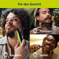 Elektrisch scheerapparaat, OneBlade 360 ​​​​gezicht &amp; lichaam QP2834/23, 1 st.