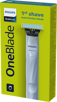 Elektrisch scheerapparaat, OneBlade Face First Shave QP1324/20, 1 stuk