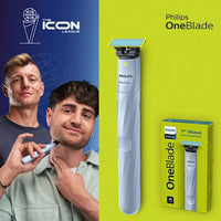 Elektrisch scheerapparaat, OneBlade Face First Shave QP1324/20, 1 stuk