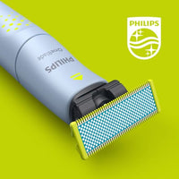 Elektrischer Rasierer, OneBlade Face First Shave QP1326/20, 1 St