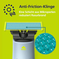 Elektrischer Rasierer, OneBlade Face First Shave QP1326/20, 1 St