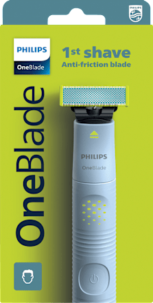 Elektrischer Rasierer, OneBlade Face First Shave QP1326/20, 1 St