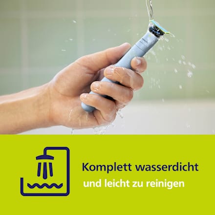 Elektrischer Rasierer, OneBlade Face First Shave QP1326/20, 1 St