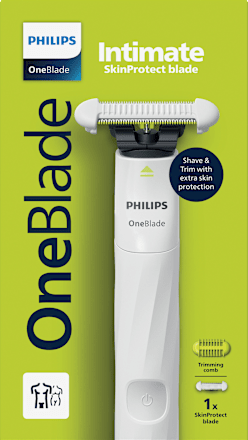 Elektrisch scheerapparaat, OneBlade Intimate Men QP1924/20, 1 stuk