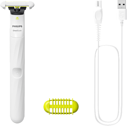 Elektrisch scheerapparaat, OneBlade Intimate Men QP1924/20, 1 stuk