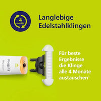 Elektrischer Rasierer, OneBlade Intimate Men QP1930/20, 1 St