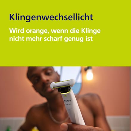 Elektrischer Rasierer, OneBlade Intimate Men QP1930/20, 1 St