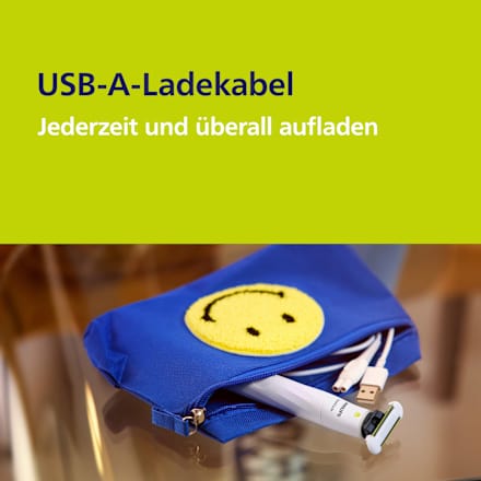 Elektrischer Rasierer, OneBlade Intimate Men QP1930/20, 1 St