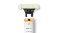 PHILIPS OneBlade Elektrischer Rasierer, OneBlade Intimate Men QP1930/20, 1 St