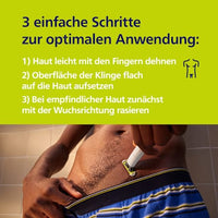 Elektrischer Rasierer, OneBlade Intimate Men QP1930/20, 1 St