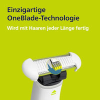 Elektrischer Rasierer, OneBlade Intimate Men QP1930/20, 1 St