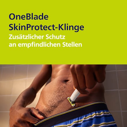 Elektrischer Rasierer, OneBlade Intimate Men QP1930/20, 1 St