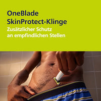 Elektrischer Rasierer, OneBlade Intimate Men QP1930/20, 1 St