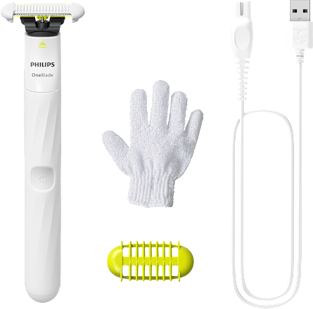 Elektrisch scheerapparaat, OneBlade Intimate Women QP1924/24, 1 stuk