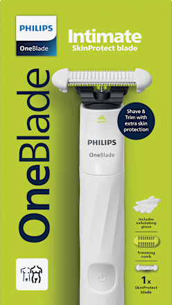 Elektrisch scheerapparaat, OneBlade Intimate Women QP1924/24, 1 stuk