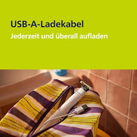 Elektrischer Rasierer, OneBlade Intimate Women QP1930/22, 1 St