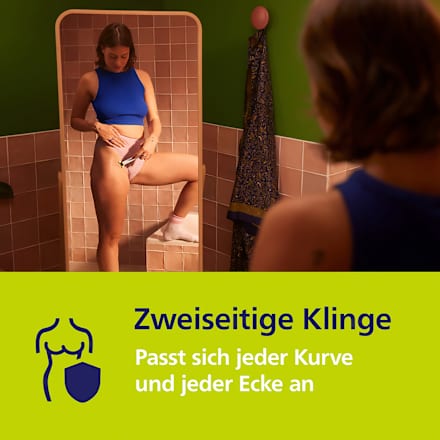 Elektrischer Rasierer, OneBlade Intimate Women QP1930/22, 1 St