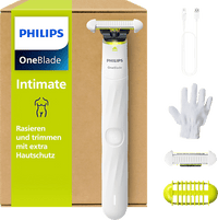 Elektrischer Rasierer, OneBlade Intimate Women QP1930/22, 1 St