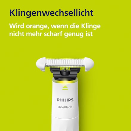 Elektrischer Rasierer, OneBlade Intimate Women QP1930/22, 1 St