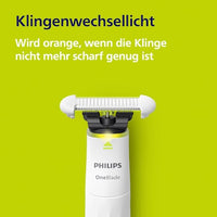 Elektrischer Rasierer, OneBlade Intimate Women QP1930/22, 1 St