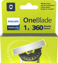 Scheermesje, OneBlade 360 ​​​​QP410/50, 1 st