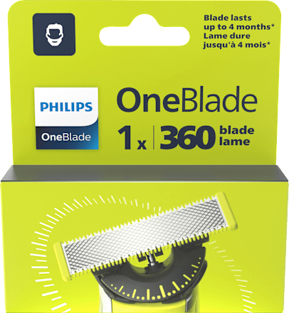 Scheermesje, OneBlade 360 ​​​​QP410/50, 1 st