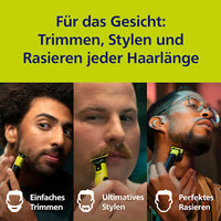 Scheermesje, OneBlade 360 ​​​​QP410/50, 1 st