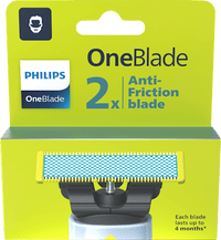 Rasierklinge, OneBlade Anti-Friction  QP225/50, 2 St
