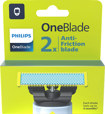 Rasierklinge, OneBlade Anti-Friction  QP225/50, 2 St