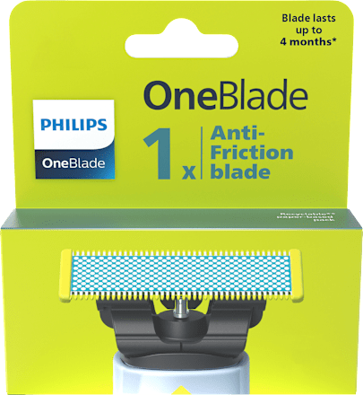 Scheermesje, OneBlade First Shave QP215/50, 1 st.