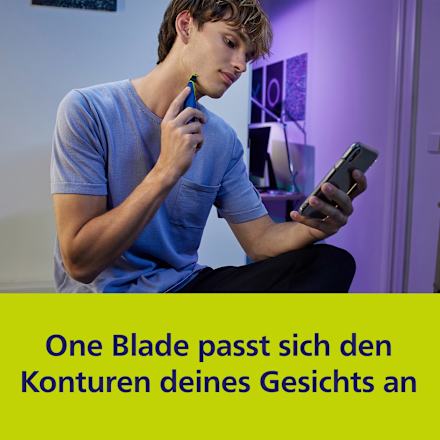 Rasierklinge, OneBlade First Shave QP215/50, 1 St