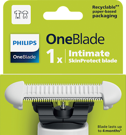 Rasierklinge, OneBlade Intimate Men QP219/50, 1 St
