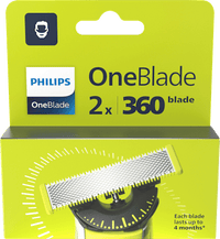Rasierklingen, OneBlade 360 QP420/50, 2 St
