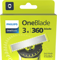 Rasierklingen, OneBlade 360 QP430/50, 3 St