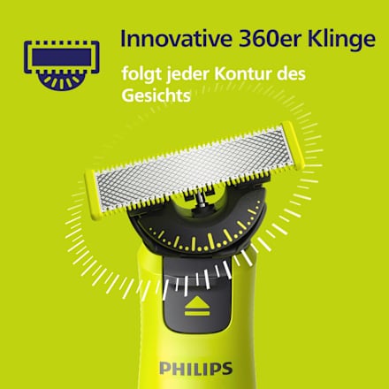 Rasierklingen, OneBlade 360 QP949/50 & Intimate Blade Set, 1 St
