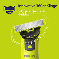 Rasierklingen, OneBlade 360 QP949/50 & Intimate Blade Set, 1 St