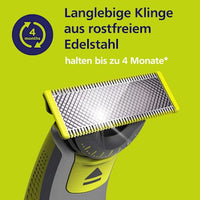 Rasierklingen, OneBlade 360 QP949/50 & Intimate Blade Set, 1 St