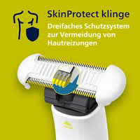 Rasierklingen, OneBlade 360 QP949/50 & Intimate Blade Set, 1 St
