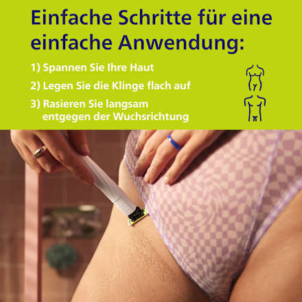 Rasierklingen, OneBlade 360 QP949/50 & Intimate Blade Set, 1 St
