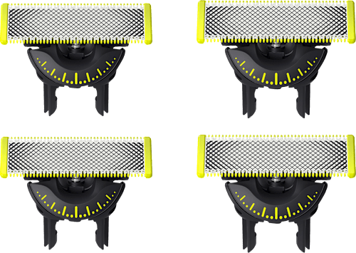 Rasierklingen, OneBlade QP440/50 (3+1 Gratis), 4 St PHILIPS OneBlade